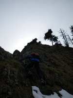 Aufstieg zum Zellerhorn
