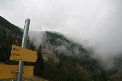 Nebelmeer am [[[Groer_Traithen|Groen Traithen]]]