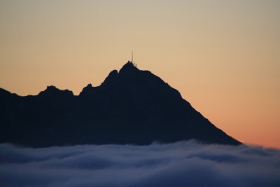 [[Wendelstein]] ber dem Nebelmeer