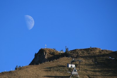 Mond am [[Rauhkopf]]