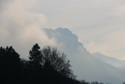 [[Heuberg]] in den Wolken