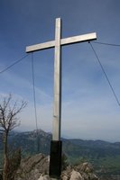 Gipfelkreuz des Geiersteins