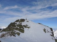 Tristkopf Gipfelkreuz