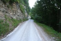Fahrweg zur Kahlbrunnalm