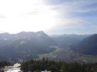 Wettersteingebirge, Garmisch und die Ammergauer Alpen