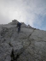 Aufstieg zur Watzmann Mittelspitze