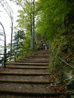 Sparchenstiege Treppen Kaisertal