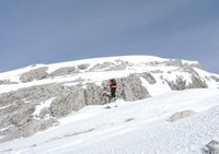 Ofentalhörndlaufstieg Simon Ramsauer Gipfelanstieg zu Fuß