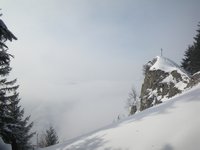 Rehleitenkopf Gipfelkreuz