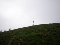 Gipfelkreuz des Schwarzenbergs