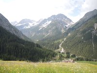 in den Lechtaler Alpen