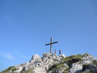 Ebnerspitze Gipfelkreuz