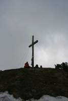 Hochplatte Gipfelkreuz