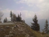 Gipfelkreuz des Pendlings