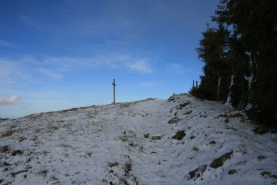 [[Brnnsteinschanze]] im ersten Herbstschnee